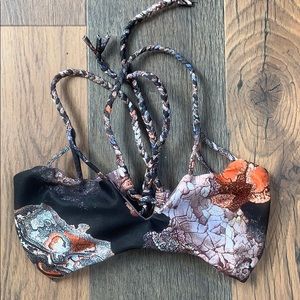 Strange Bikini Arancia Top (OBO)